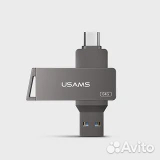 Usb type-c флэшка 64 Gb