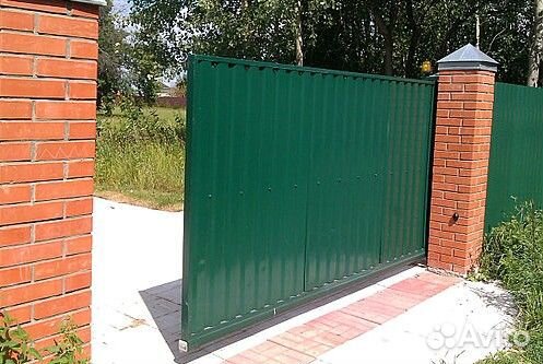 Откатные ворота