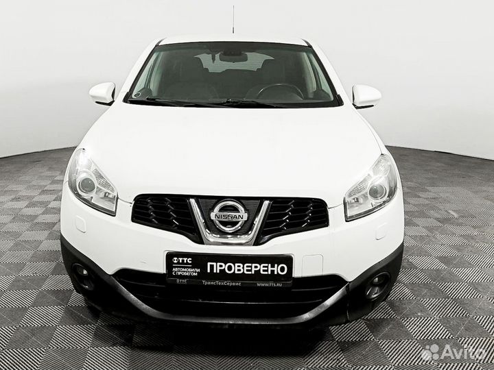 Nissan Qashqai 1.6 CVT, 2012, 182 484 км