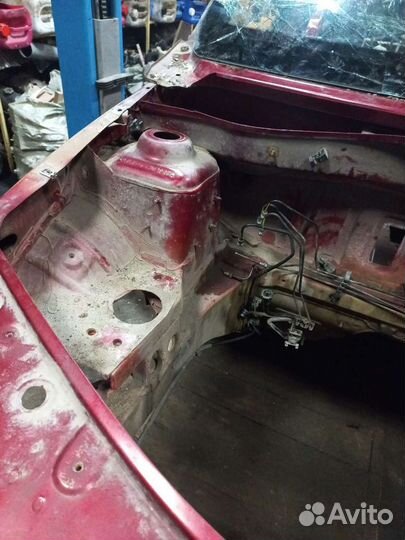 Передняя часть Renault Sandero Stepway