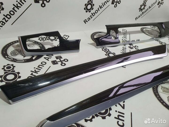 Комплект декоративных накладок Fineline BMW F10