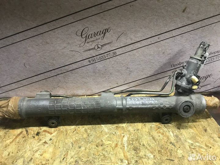 Рулевая рейка Mercedes w251 №62