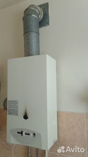 Газовая колонка бу bosch rw 10 пьезо