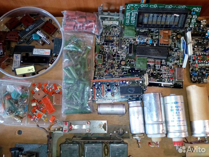 Радиодетали: Транзисторы, Конденсаторы, Микросхемы