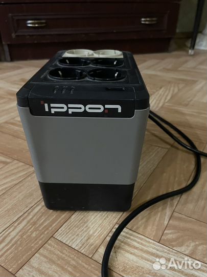 Ибп Ippon Back Verso 600