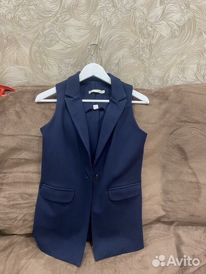 Кардиган в школу