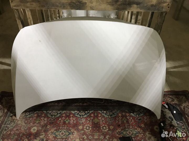 Капот на Хендай Солярис 2 Новый кузов