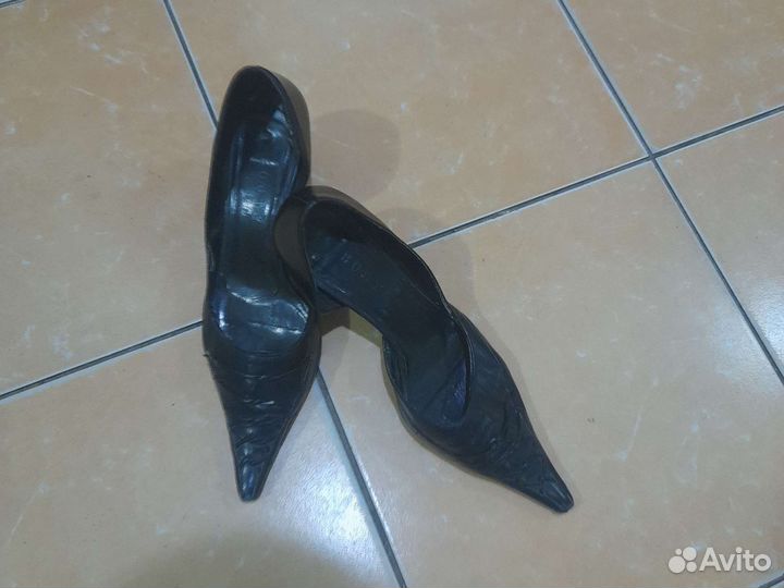 Туфли женские 39 размер натуральная кожа