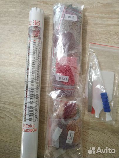 Алмазная мозаика 30 *40