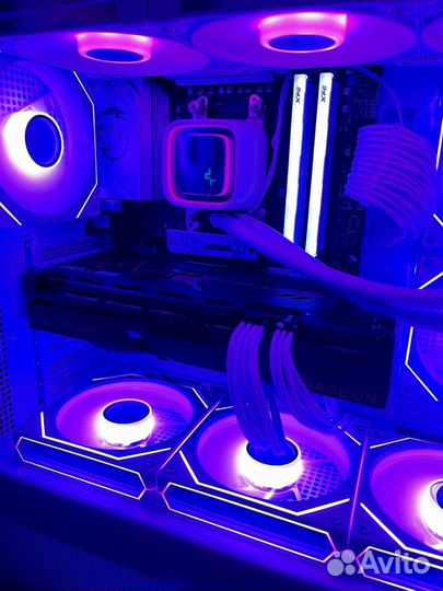 Видеокарта rx6750xt