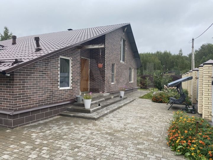 Дом 133 м² на участке 11,3 сот.