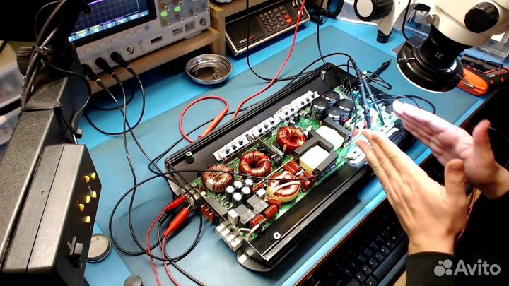 Ремонт усилителей и аудиотехники