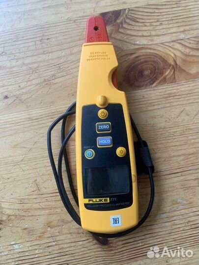 Fluke 771 Калибратор - мультиметр петли
