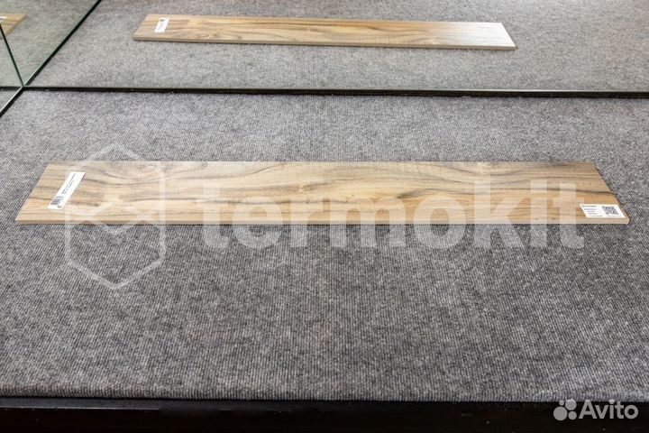 Керамогранит Paradyz Bella Victorious Brown Rekt Mat 16x98,5