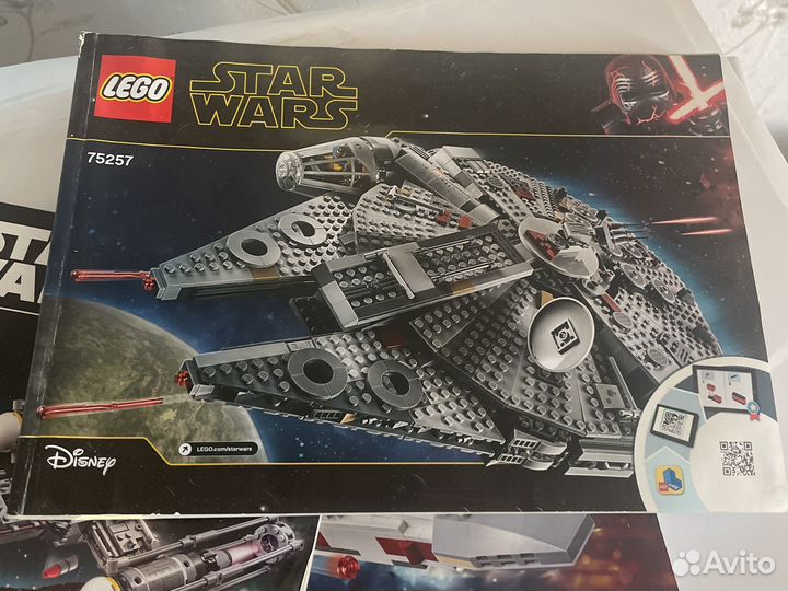 Коллекция Lego Star Wars (оригинал)