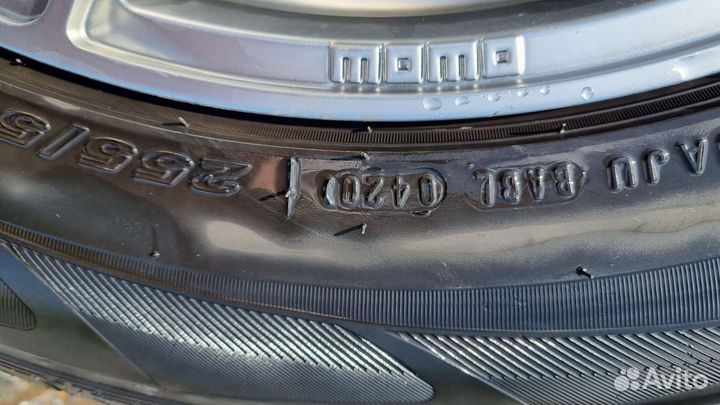 Колеса momo rf-01 suv r19