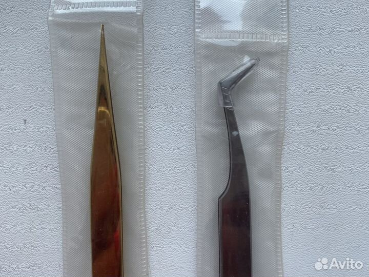 Пинцеты для наращивания ресниц