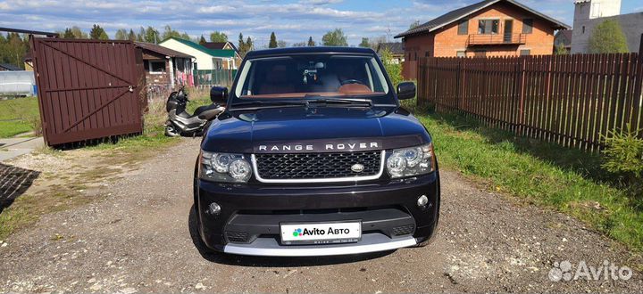 Land Rover Range Rover Sport 3.0 AT, 2011, 187 000 км