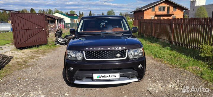 Land Rover Range Rover Sport 3.0 AT, 2011, 187 000 км