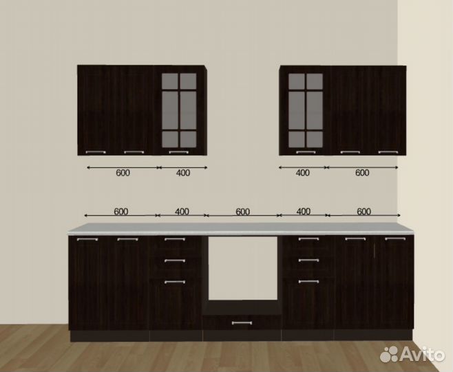 Кухонный гарнитур Прага