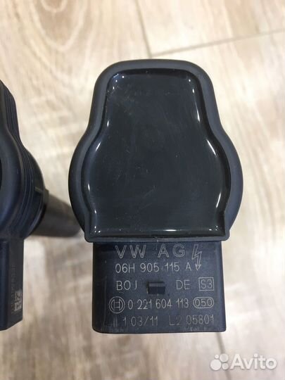 Катушка зажигания vag