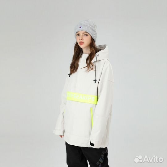 Анорак горнолыжный унисекс Searipe S и L новый