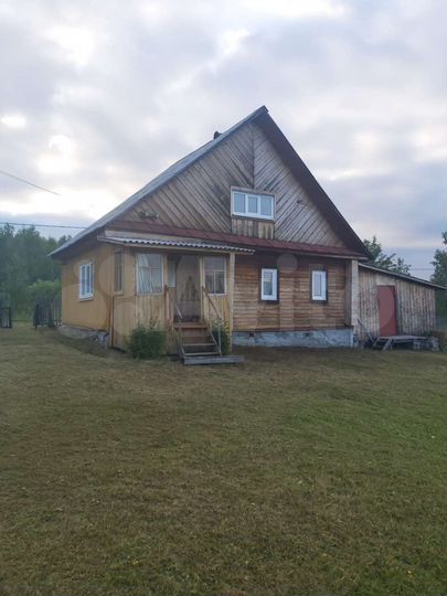 Дом 51,5 м² на участке 26,5 сот.