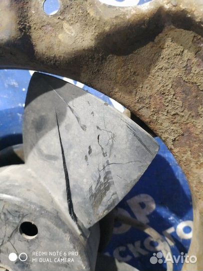 Вентилятор радиатора Ваз Лада 2109 седан 2111 2003