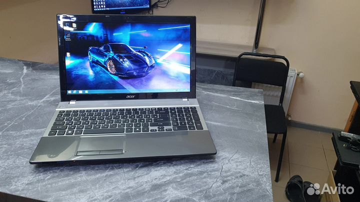 Ноутбук Acer (Мощный, Игровой, Intel core i7 )