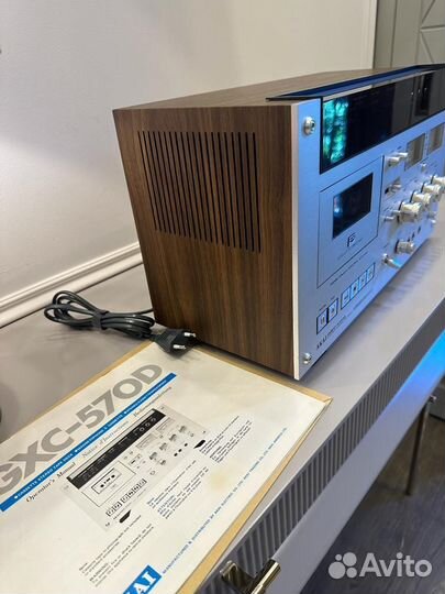 Дека кассетная Akai GXC-570D
