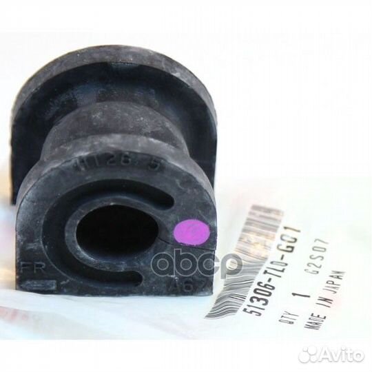 Втулка стабилизатора 51306-TL0-G01 honda