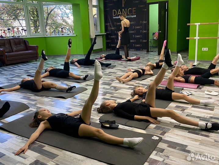 Различные направления танцев для взрослых и детей