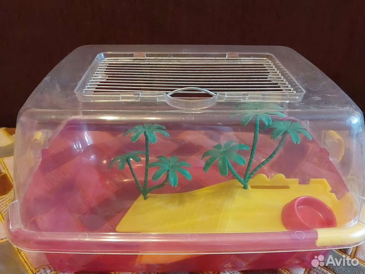 Клетка дюна плюс колесо