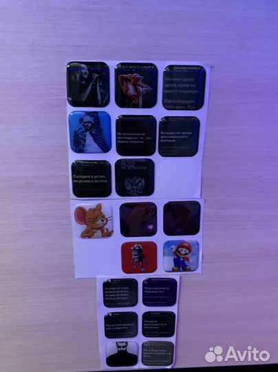 3d стикеры на телефон