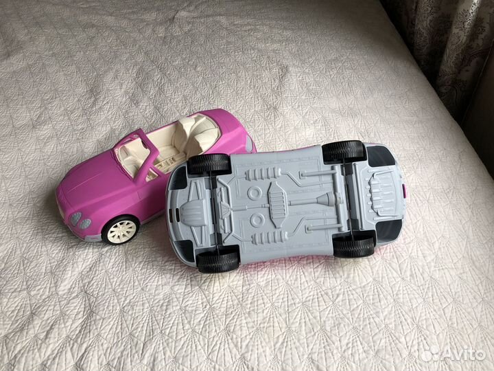 Машина для куклы барби