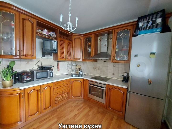 3-к. квартира, 76 м², 7/22 эт.