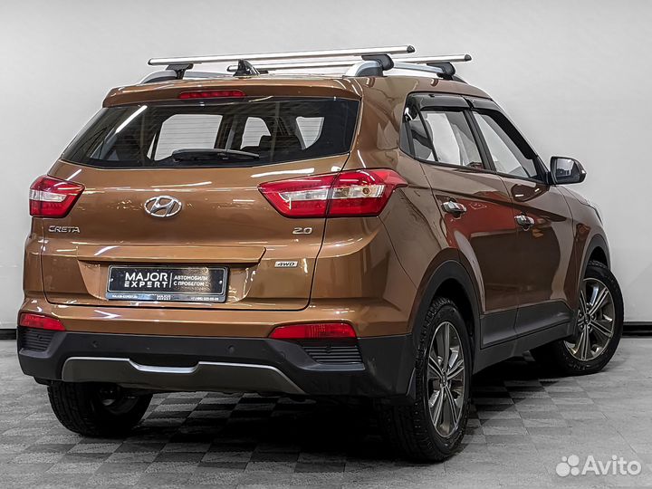 Hyundai Creta 2.0 AT, 2019, 70 924 км