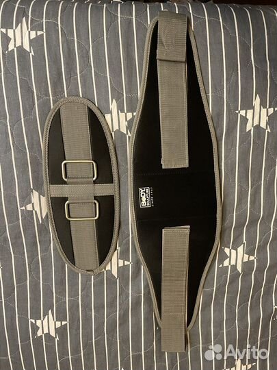 Пояс (ремень) для фитнеса body sculpture