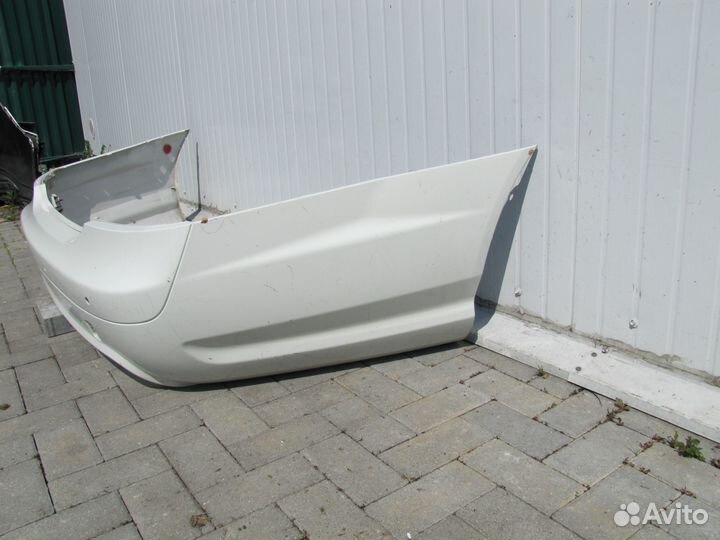 Mercedes W221 AMG бампер задний 2005-2009