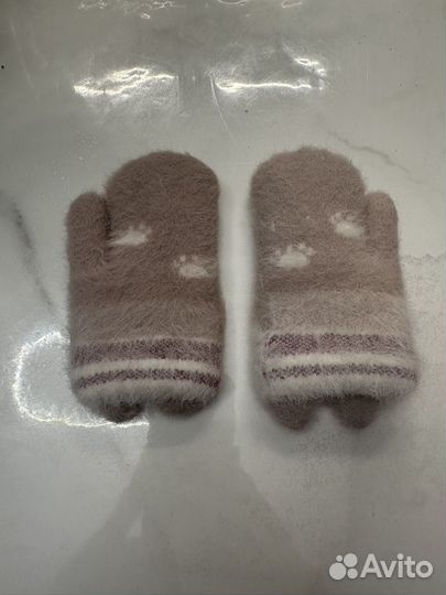 Варежки 6 мес - 1,5 года