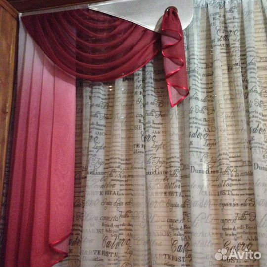 Пошив штор и ремонт одежды