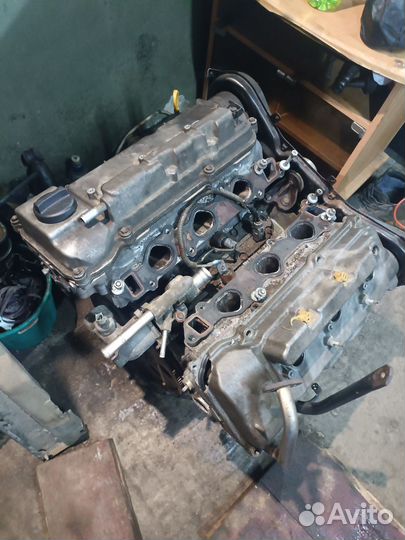 Двигатель 1mz Fe