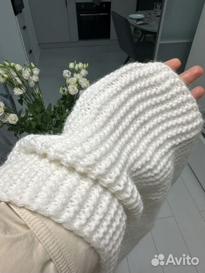 Шапка и снуд женские