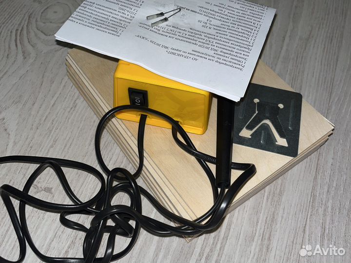 Выжигательный аппарат+11 досок для выжигания