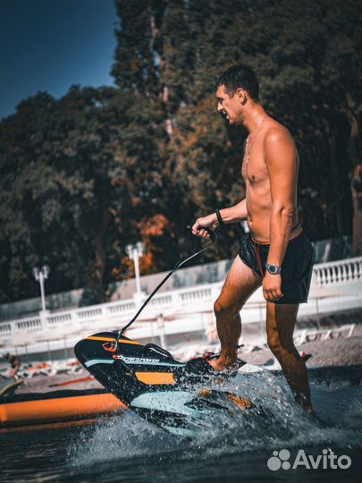 Аренда электросерфа Jetsurf в Геленджике