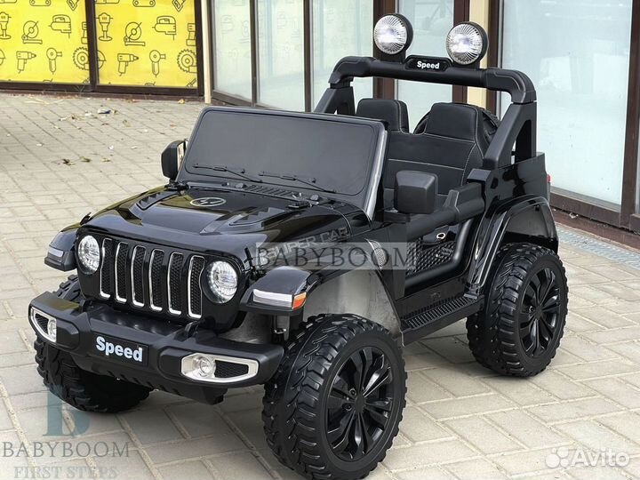 Детский электромобиль jeep