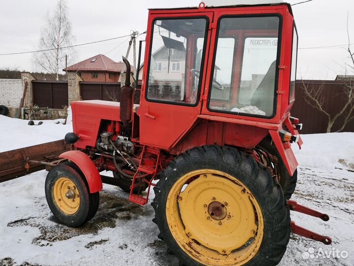 Трактор ВТЗ Т-25, 1987