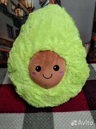 Мягкая игрушка авокадо