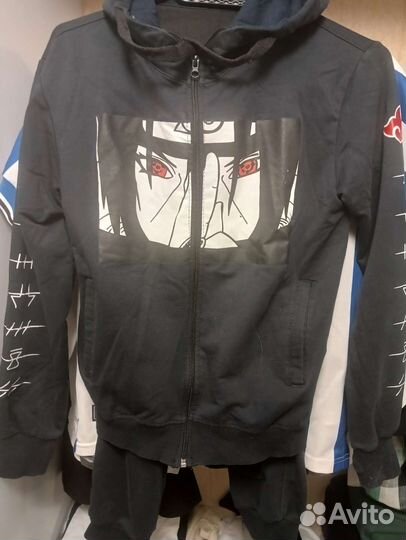 Костюм наруто