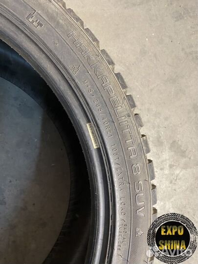 Nokian Tyres Hakkapeliitta 8 SUV 265/40 R21 105T
